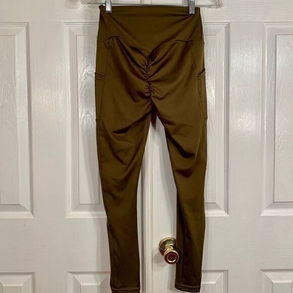 OLIVE LIFT LEGGING BOOTY LIFTING X ANTI-CELLU - Picture 6 of 6